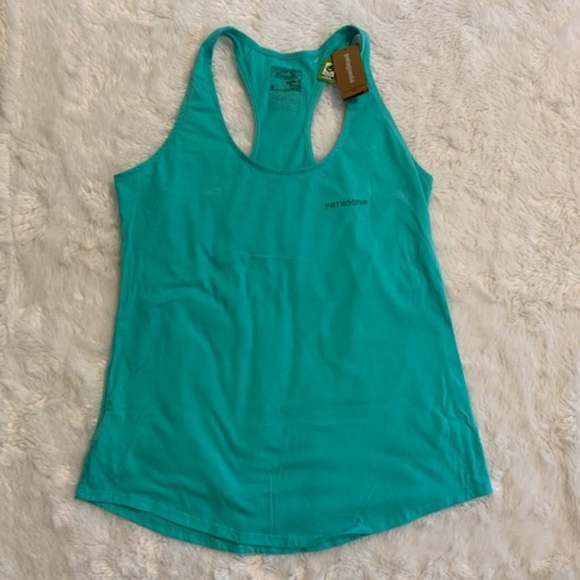 Teal Patagonia Tank- NWT - Picture 2 of 3